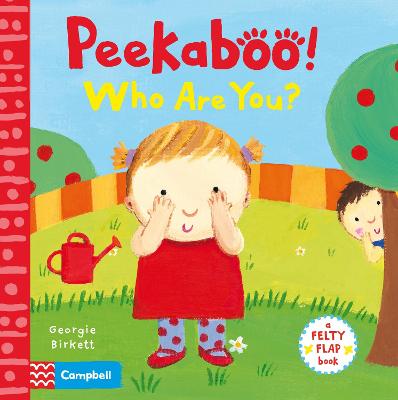 Book cover for Peekaboo, Who Are You?
