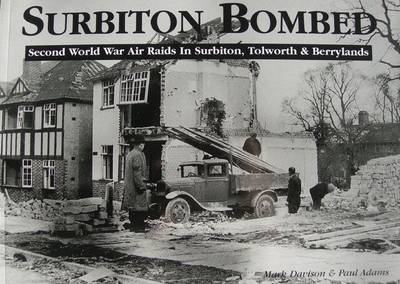 Book cover for Surbiton Bombed