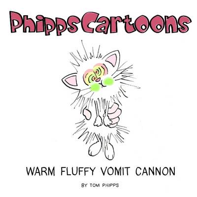 Book cover for Warm Fluffy Vomit Cannon