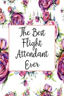 Book cover for The Best Flight Attendant Ever