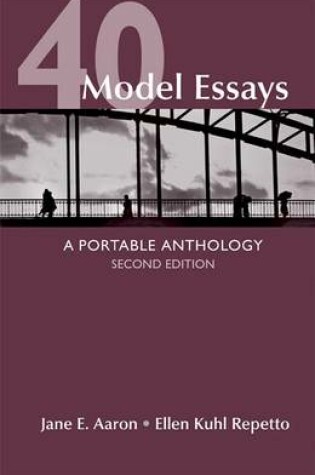 Cover of High School Edition of 40 Model Essays