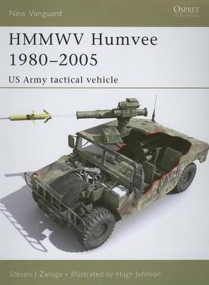 Book cover for Hmmwv Humvee 1980-2005