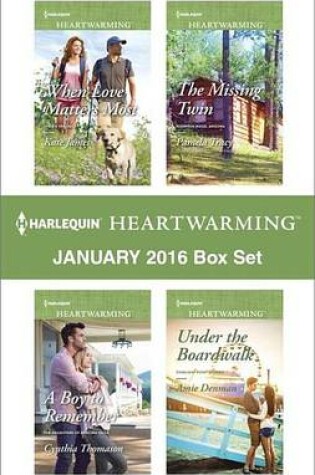 Cover of Harlequin Heartwarming January 2016 Box Set