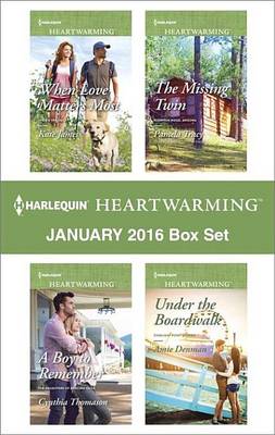 Book cover for Harlequin Heartwarming January 2016 Box Set