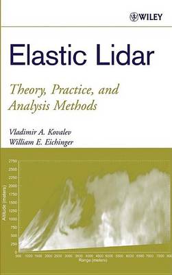 Book cover for Elastic Lidar: Theory, Practice, and Analysis Methods