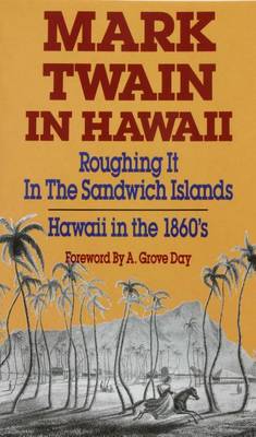 Book cover for Mark Twain in Hawaii