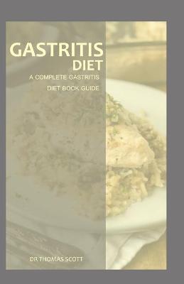 Book cover for Gastritis Diet