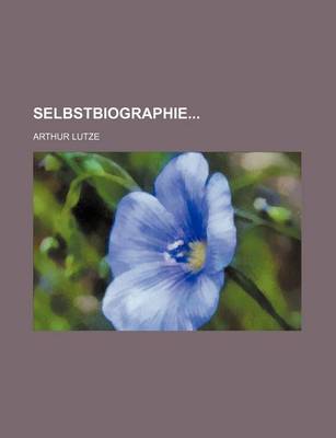 Book cover for Selbstbiographie