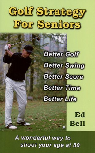 Book cover for Golf Strategy for Seniors