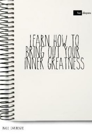 Cover of Learn How to Bring Out Your Inner Greatness