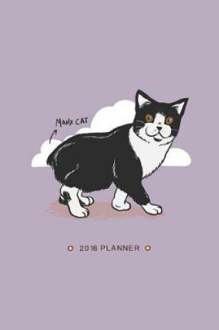 Cover of Manx Cat 2018 Planner