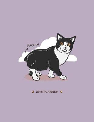 Cover of Manx Cat 2018 Planner