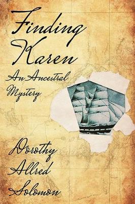 Book cover for Finding Karen