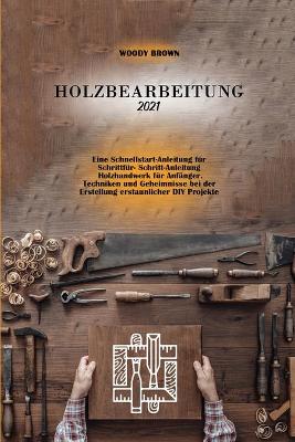Book cover for Holzbearbeitung 2021