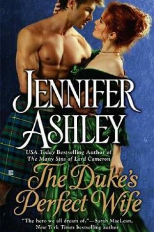 Cover of The Duke's Perfect Wife
