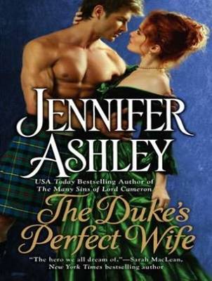 Book cover for The Duke's Perfect Wife