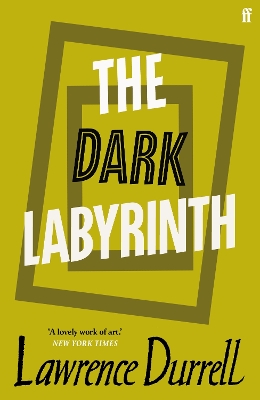 Book cover for The Dark Labyrinth