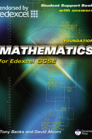 Cover of Causeway Press Foundation Mathematics for Edexcel GCSE - Student Support Book (With Answers)