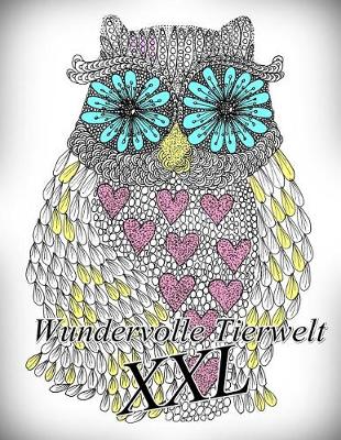 Book cover for Wundervolle Tierwelt XXL