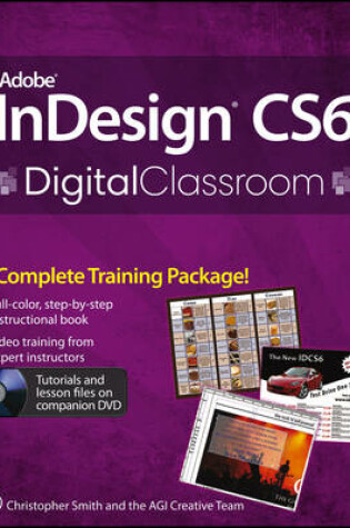 Cover of Adobe InDesign CS6 Digital Classroom