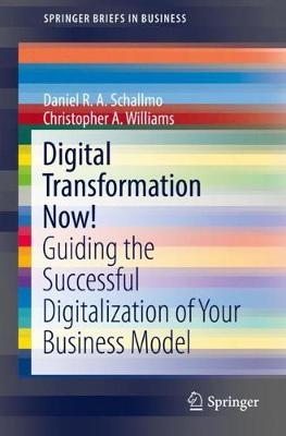 Book cover for Digital Transformation Now!