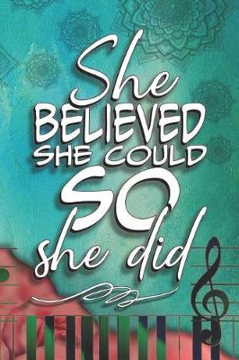 Book cover for She Believed She Could So She Did