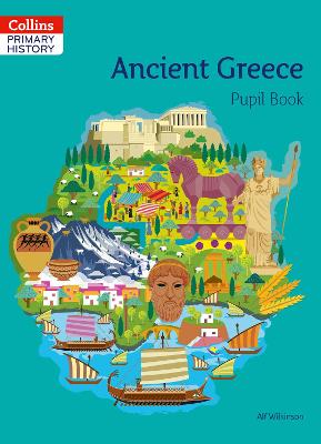 Book cover for Ancient Greece Pupil Book