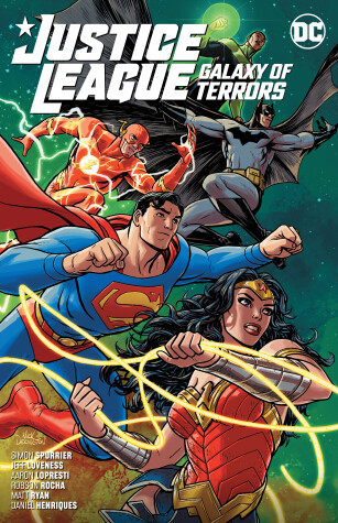 Book cover for Justice League: Galaxy of Terrors