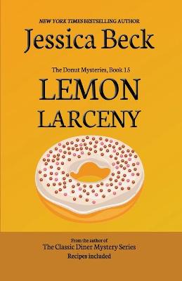 Book cover for Lemon Larceny