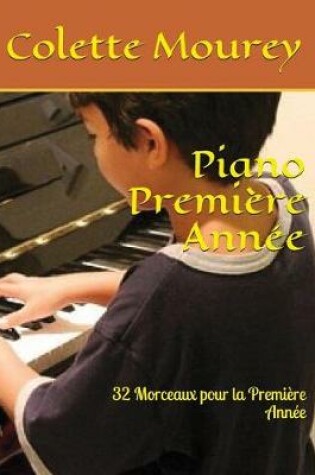 Cover of Piano Premiere Annee