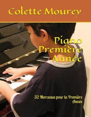 Book cover for Piano Premiere Annee