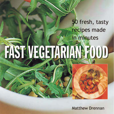 Book cover for Fast Vegetarian Food