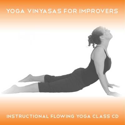 Book cover for Yoga 2 Hear - Yoga Vinyasas for Improvers