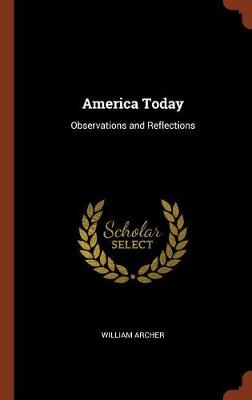 Book cover for America Today