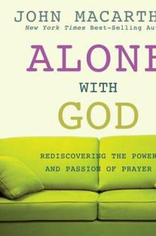 Cover of Alone with God (Library Edition)