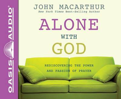 Book cover for Alone with God (Library Edition)