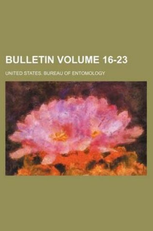 Cover of Bulletin Volume 16-23