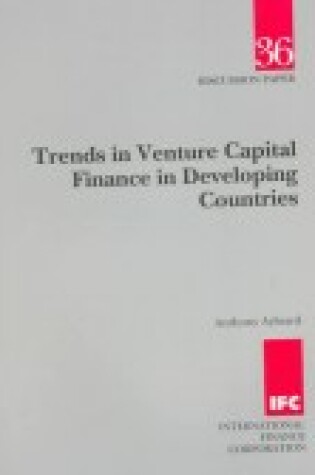 Cover of Trends in Capital Finance in Developing Countries