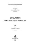 Book cover for Documents Diplomatiques Francais