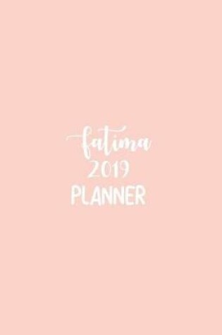 Cover of Fatima 2019 Planner