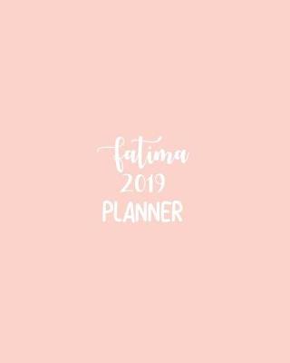 Book cover for Fatima 2019 Planner