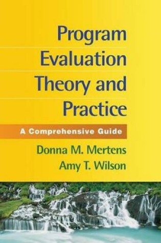 Cover of Program Evaluation Theory and Practice, First Edition