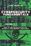 Book cover for Cybersecurity Fundamentals