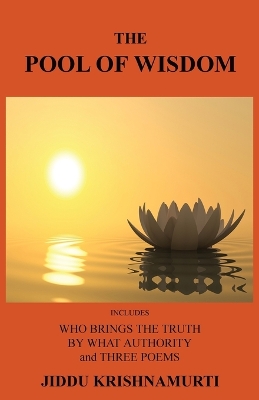 Book cover for The Pool of Wisdom