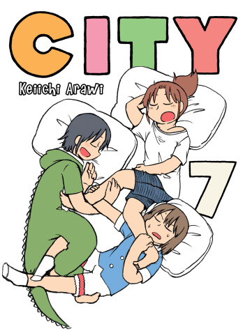 Book cover for City 7