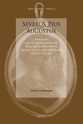 Book cover for Severus Pius Augustus