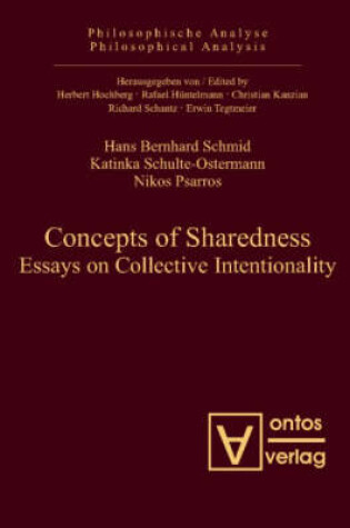 Cover of Concepts of Sharedness