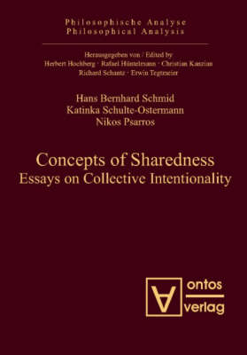 Book cover for Concepts of Sharedness