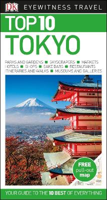 Book cover for DK Eyewitness Top 10 Tokyo