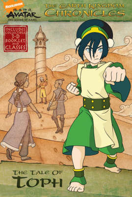 Book cover for The Earth Chronicles: Tale of Toph